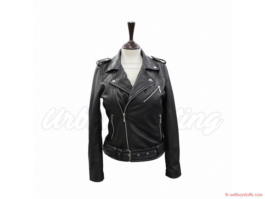 เว็บไซต์ลับของประเทศไทย Stylish Ladies & Gents Leather jackets. Biker jackets, Textile Jackets, Leather Coats, 